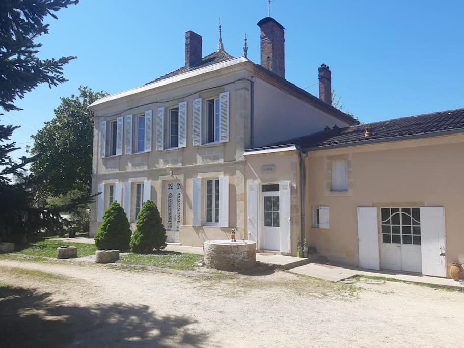 Gite La Burthe Monprimblanc Exteriör bild